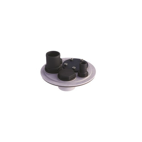 Vetus dirty water connection kit 38 mm suction nozzle, connection kit for inspection cover, universal for ILT120