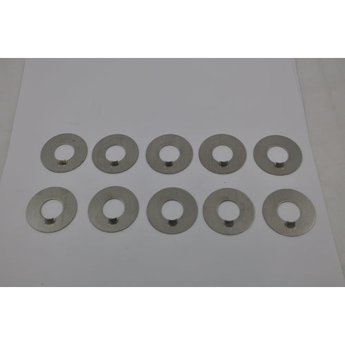 Vetus Sicherungsblech Propellerwelle 30 mm Durchmesser 10er Pack, Ersatzteil, rostfreier Stahl