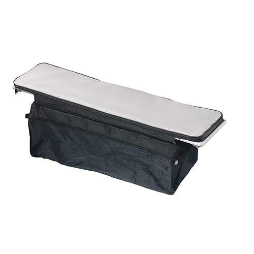 VETUS Sitztasche Modell XYZ123, Aufbewahrungstasche, Schwarz, robust und sicherheitsgetestet