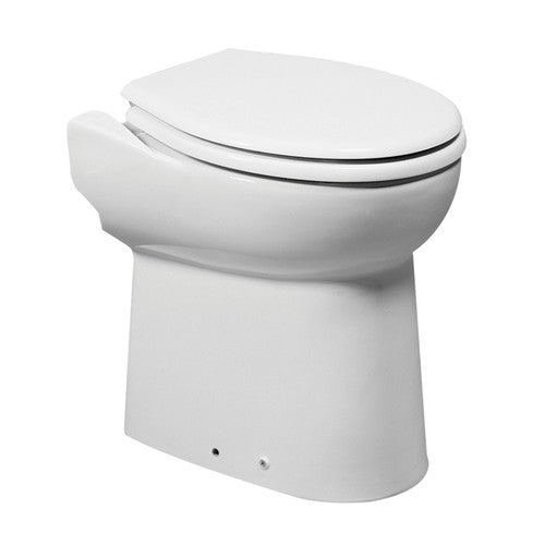 Vetus Toilette 12V Standardmodell, marine Bordtoilette, kompakte Bauweise