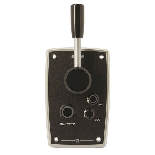 Vetus Steuerhebel elektrisch, Antriebssteuerung mit ECO- und POWER-Modus, wasserdicht IP65, V-CAN zertifiziert