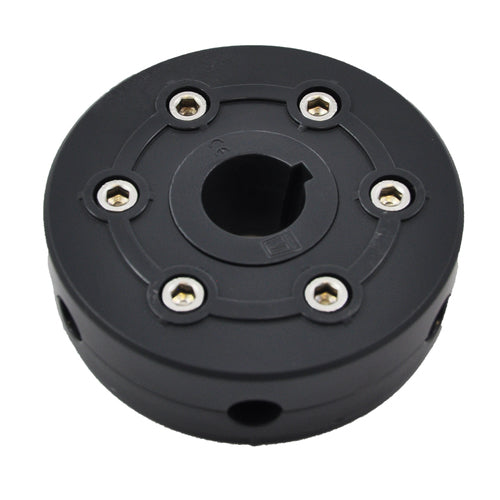 Vetus Steuerradnabe 1' Wellenbohrung 31/2:12, Nabenadapter, neues Modell XYZ123