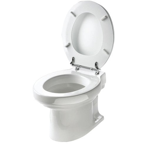 Vetus Toilette 24V Typ-TMW24Q, Schiffstoilette, Schwarz, neues Modell XYZ123