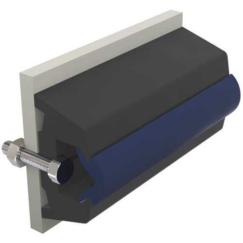 Vetus rubbing strake base profile without piping 20m deck equipment USP