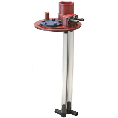 Vetus fuel connection kit ILT120, universal inspection cover accessory, 38 mm inlet 8/10 mm line 16 mm vent