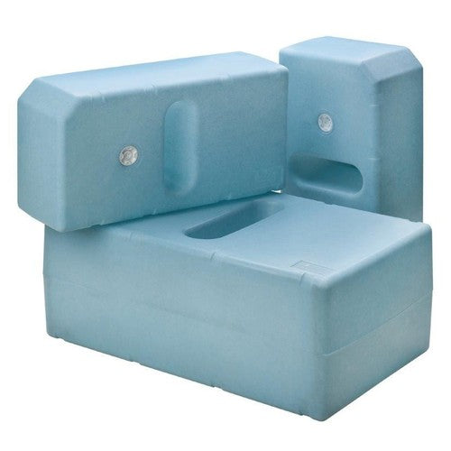 Vetus Tank 390-Ltr ohne Anschlüsse, Universaltank, rostfreies Polyethylen, ideal für Diesel und Wasser, nahtlos & langlebig