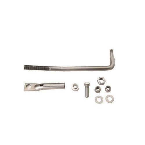 Vetus deflection arm universal cable control accessory, safety deflection arm, for L and H series