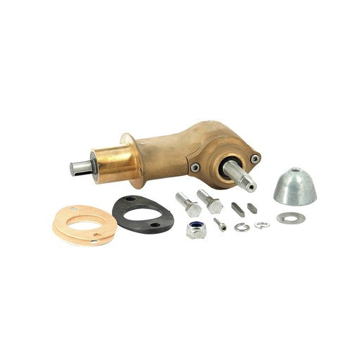 Vetus Unterwasserteil BOW125 schwarz Modell XYZ123, Unterwasser-Teil, ausgezeichnete Wahl für Kunden