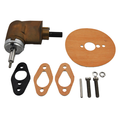 Vetus Underwater Unit Black Model XYZ123 for BOW55ABC USP: Safety instructions included