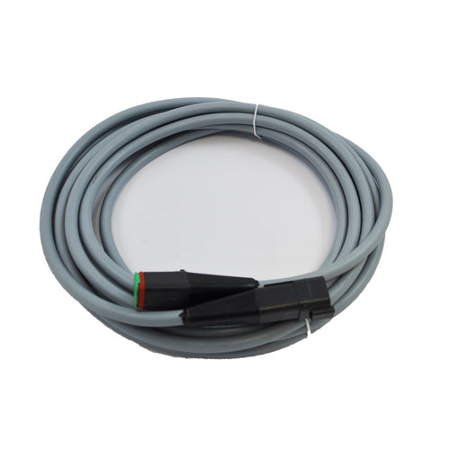 Vetus Verlängerungskabel 12,0m, Netzkabel, Modell XYZ123 Schwarz