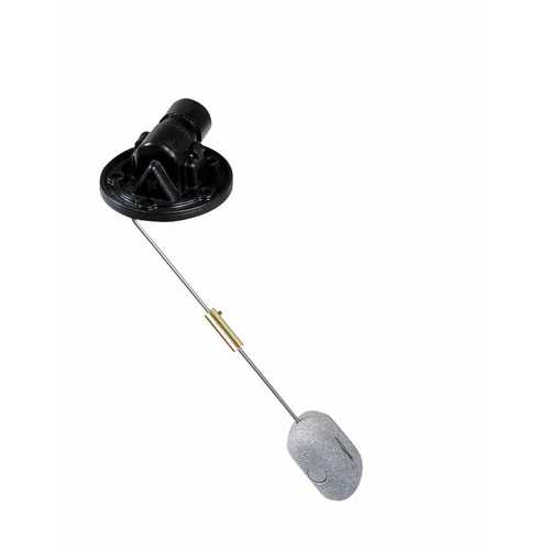 Vetus Schmutzwassertank-Schwimmer einstellbare Armlänge 200–412 mm, Tankgeber, für 12/24 Volt-Systeme