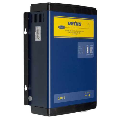 Vetus Wechselrichter 3000W, 12V zu 230V, Spannungsumwandler, sicheres Modell XYZ123