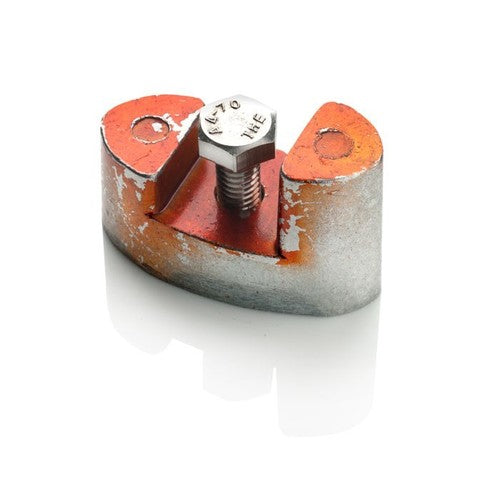 Vetus zinc anode main features, anode model for boat drives, new model with safety advantages