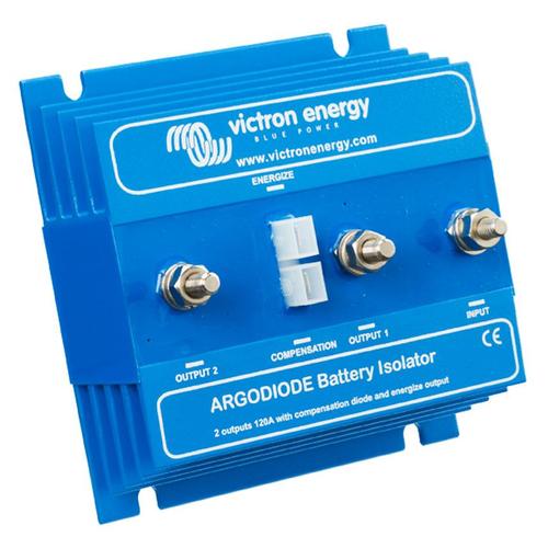 Victron Batterie-Isolator 120-2AC, Akkutrenner, hohe Zuverlässigkeit