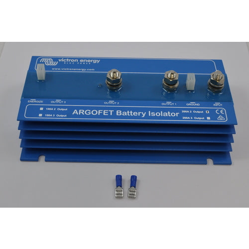 Victron Batterien Isolator 200-2, Ladeverteiler, Modell XYZ123, schwarz, 1.5 kg
