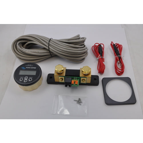 Victron Batteriemonitor hochpräzise Amperestunden-Schätzung, Batteriewächter, BMV-702 BLACK