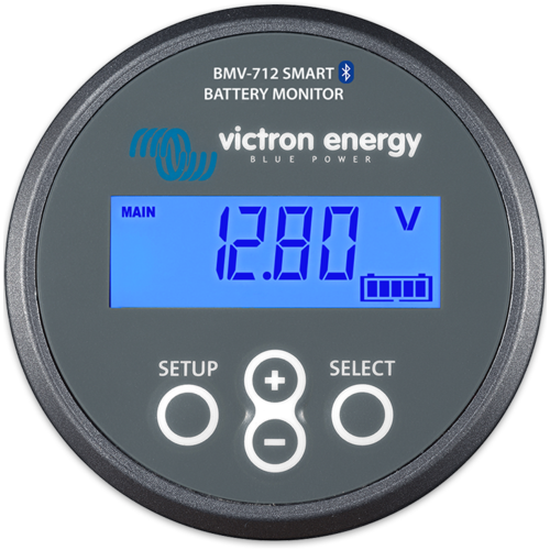 Victron Batteriemonitor BMV-712 Bluetooth-fähig, Energiemessgerät, IoT-kompatibel