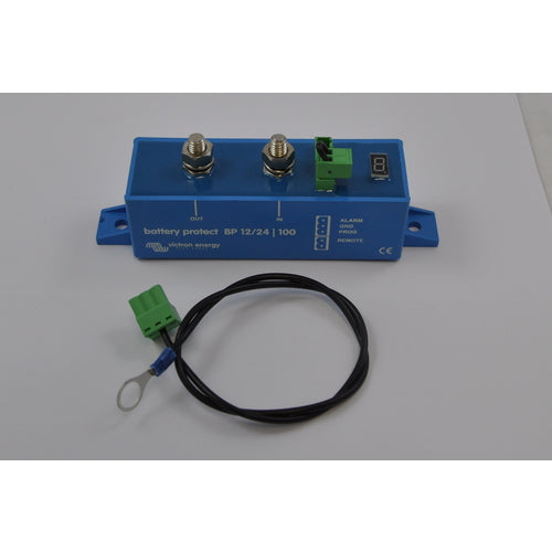 Victron Batterie-Schutzgerät 12/24V-100A, Batterie-Management, Sicherer Betrieb