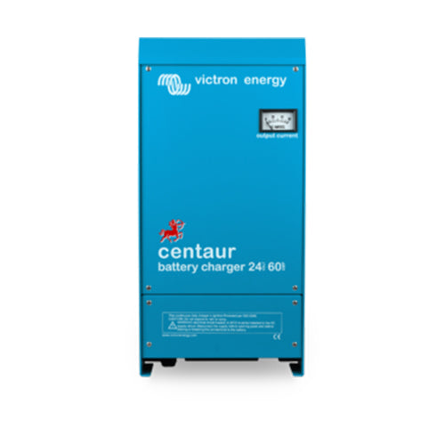 Victron Batterieladegerät 12/60 120-240V, Batterielader, weltweit einsetzbar mit Dreistufen-Ladekennlinie