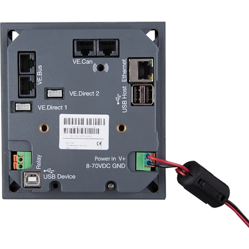 Victron Steuerungsgerät Color Control GX, Systemüberwachung, Kommunikation und Fernsteuerung USP