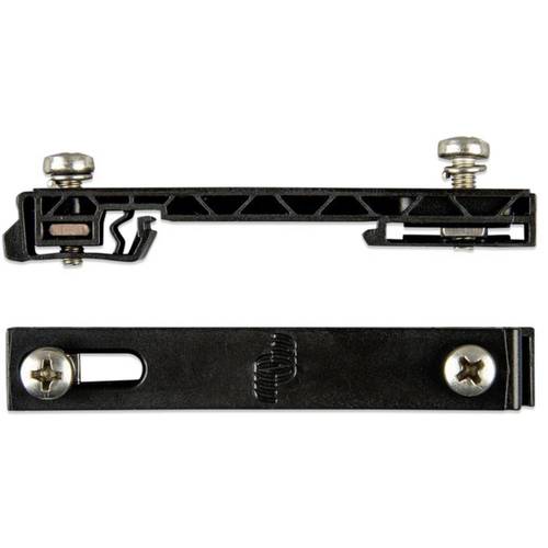 Victron Adapter DIN35 klein 2 Stk., Montagezubehör, neues Modell, schwarz, 1.5 kg