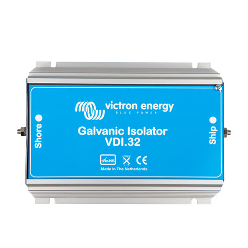 Victron Galvanic Isolator VDI-32 A, galvanic isolator, model XYZ123, safety-optimized