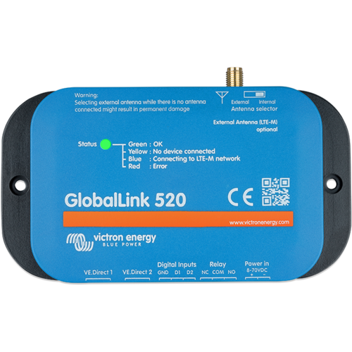 Victron LoRaWAN-Modul VE.Direct, Fernüberwachung, Kostenfreie Nutzung VRM Portal