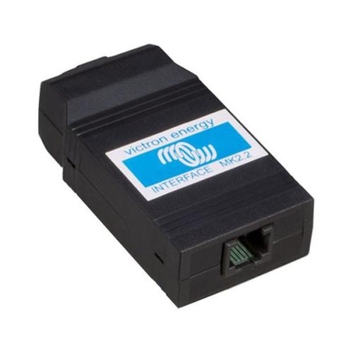 Victron Interface MK2.2b RS232 Adapter, VE.Bus Konverter, neues Modell schwarz USP