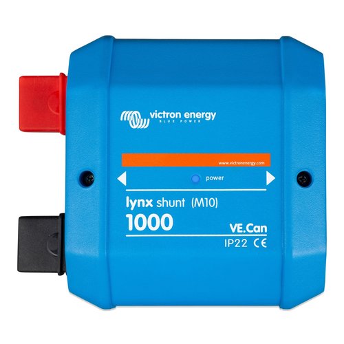 Victron Shunt 1000A intelligenter Batteriemonitor, Batteriemonitor-System, modulare Lynx-Verteilung