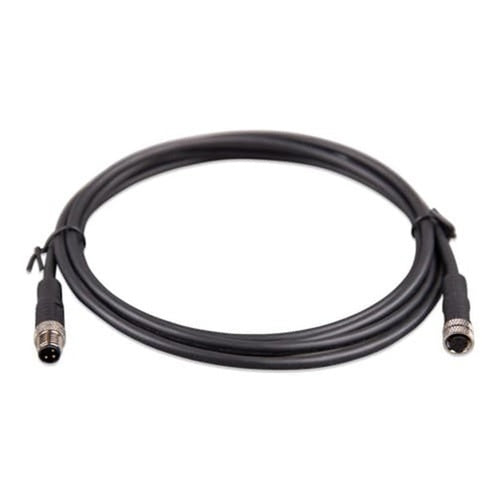 Victron Rundstecker Kabel 1m, Stecker Buchse, Schwarz 1.5 kg