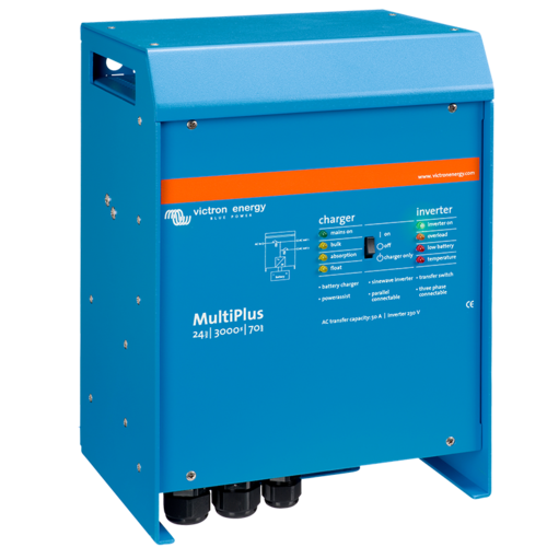 Victron Wechselrichter-Ladegerät MultiPlus 12/3000/120-16 230V VE.Bus, Inverter, PowerAssist-Technologie