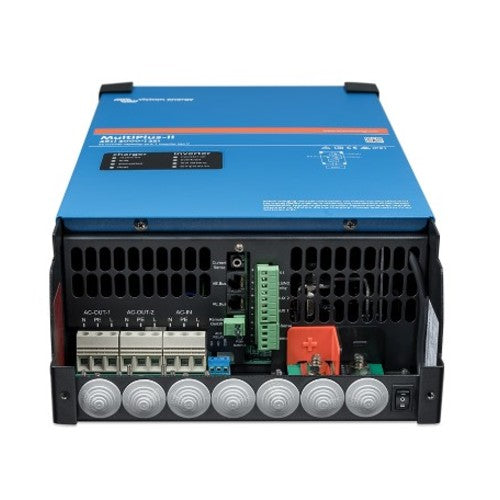 Victron inverter MultiPlus-II 24/3000/70-32 230V, transfer switch 32A, 2-minute relay delay, operating temperature -40 to +65°C
