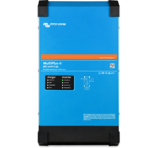Victron Wechselrichter MultiPlus-II 48/3000/35-32 230V, Stromumwandler, neue Funktionen und Vorteile