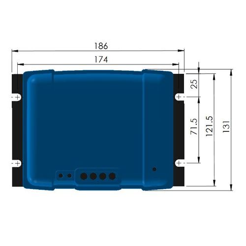 Victron DC-DC Umformer 24/12-30A 360W, Spannungswandler, sicheres neues Modell schwarz