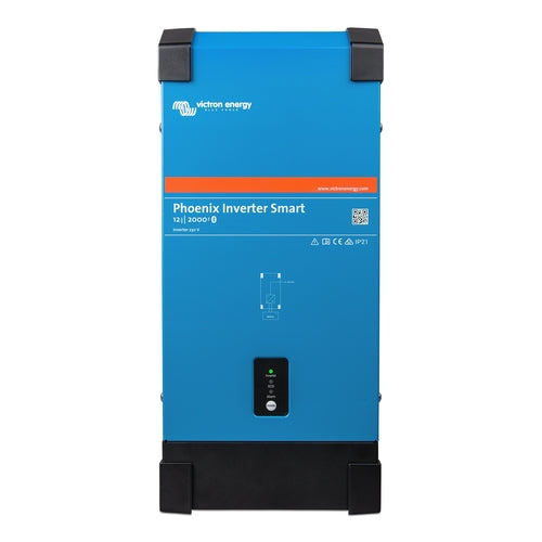 Victron Wechselrichter 12/2000 230V Smart, Inverter, schlankes Design mit Bluetooth