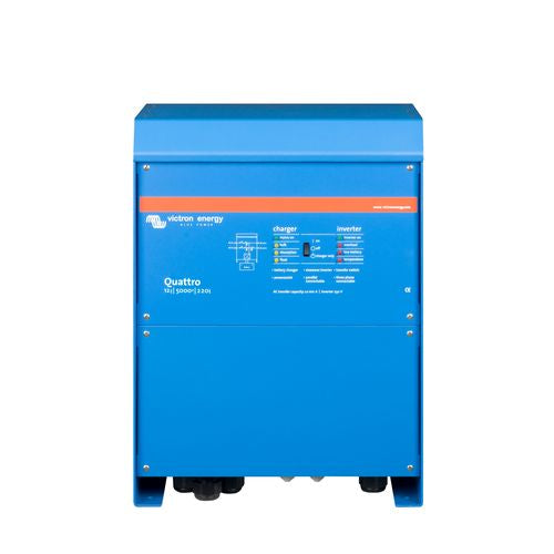Victron Wechselrichter-Ladegerät 12/5000/220-100/100 230V, Inverter-Charger, intelligente Hybrid-Power-Technologie