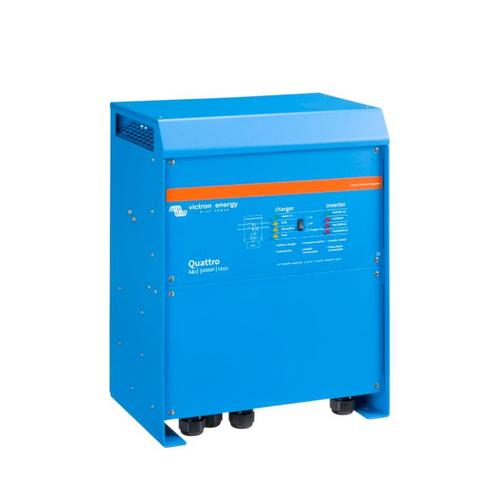 Victron Wechselrichter-Ladegerät 24/5000/120-100/100 230V, Sinus-Wechselrichter, Hybrid PowerAssist-Technologie