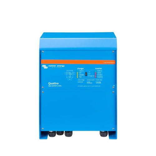 Victron Wechselrichter-Ladegerät 24/5000/120-100/100 230V, Sinus-Wechselrichter, Hybrid PowerAssist-Technologie