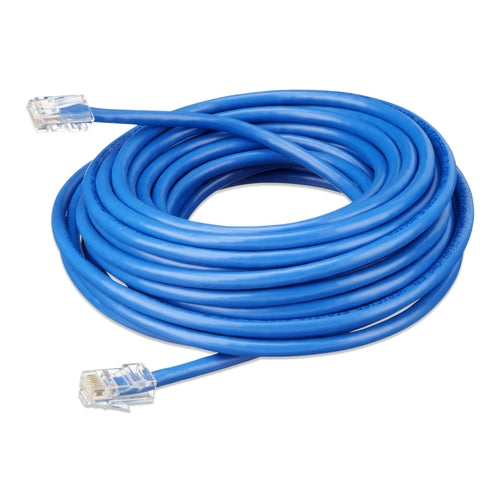 Victron Kabel RJ45 UTP 15m, Netzwerk- und Datenkabel, Für Phoenix-Wechselrichter und VE.Bus-Verbindungen