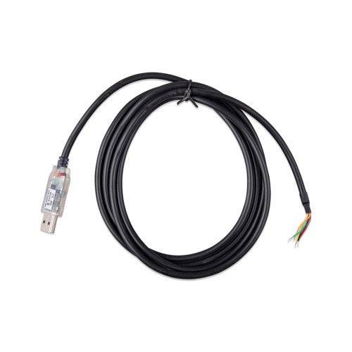 Victron Interface RS485 zu USB, Datenkonverter 5m, neues Modell mit zahlreichen Funktionen