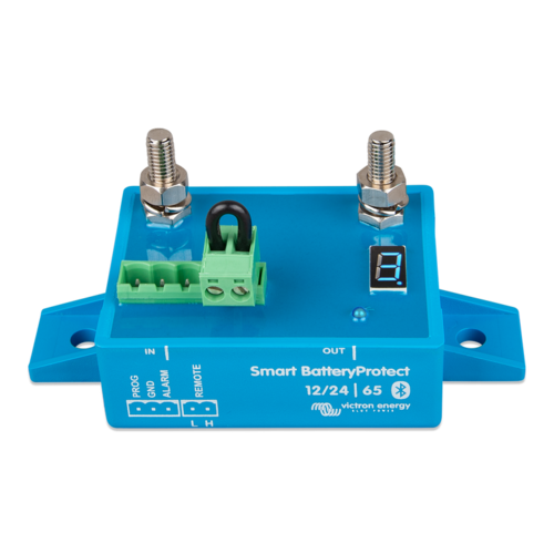 Victron Battery Monitor 12/24V-65A, Battery Protection, New Model Safety