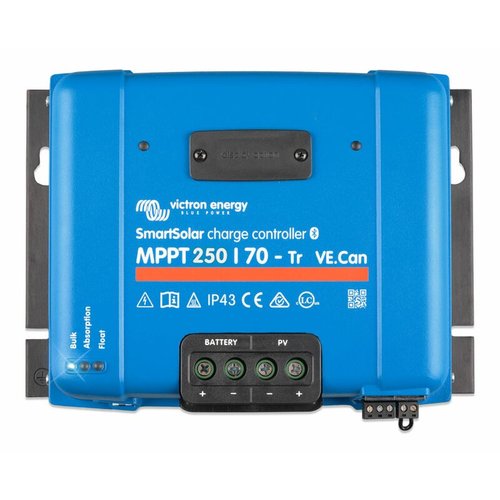 Victron Solarladeregler MPPT 250/70-Tr VE.Can, Solarladegerät, herausragende Funktionen und Qualität