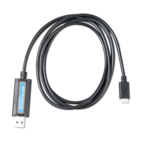 Victron Interface VE.Direct zu USB, USB-Verbindungsadapter, für Computer und CCGX