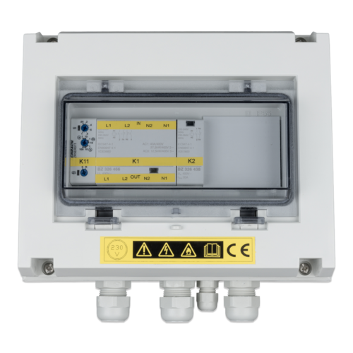 Victron Transferschalter 10 kVA, einphasig, 200-250V, Stromquellenumschalter, automatische Umschaltung