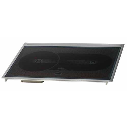 Wallas Diesel-Einbaukocher 85DT flaches Aluminiumprofil, Bootskocher, integrierte Heizfunktion