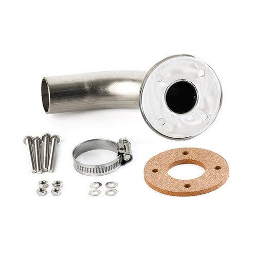 Wallas exhaust outlet 28mm, smoke outlet, model XYZ123 USP