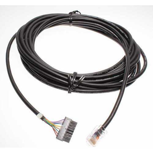 Wallas Cable 6m Control Panel Cable, Model XYZ123 Black