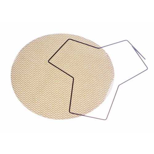 Wallas Brennerboden-Vlies 85mm Schwarz, Heizmatte, sicheres und innovatives Design