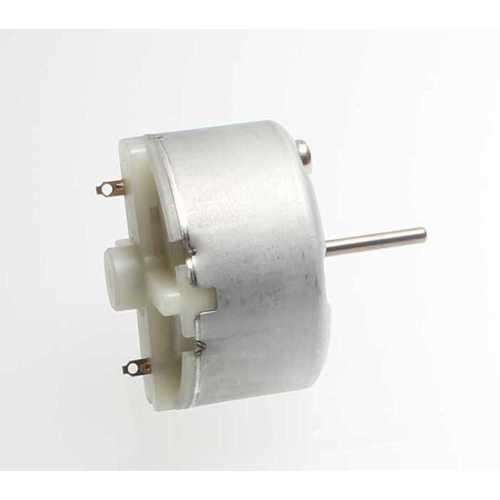 Wallas combustion air blower motor with 2mm shaft, heater fan, new model XYZ123, in black