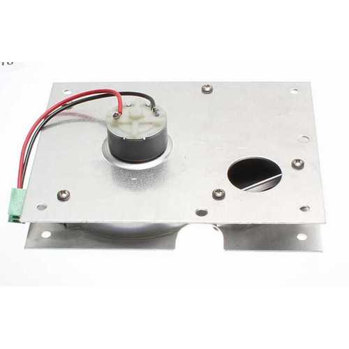 Wallas Combustion Air Blower Black Model XYZ123, Heater Fan, High Safety Standards